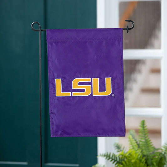Team Sports America Essential - Louisiana State University Applique Garden Flag