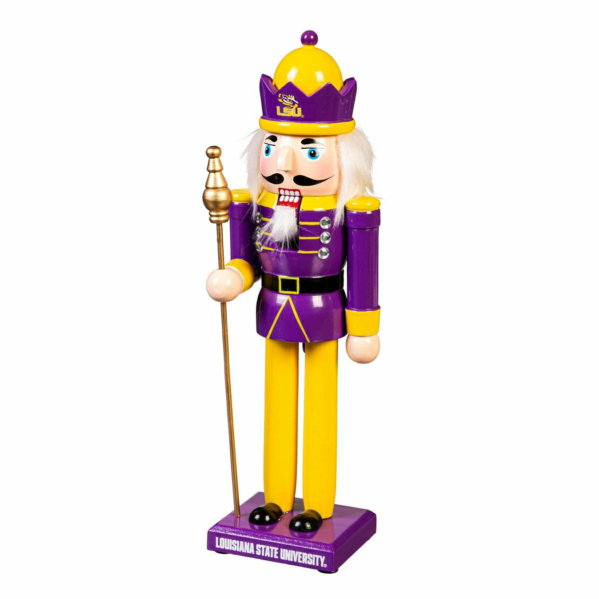 Team Sports America Trending - Nutcracker Statue, Louisiana State University