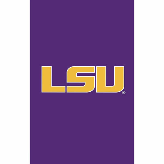 Team Sports America Everyday - Louisiana State University Applique House Flag