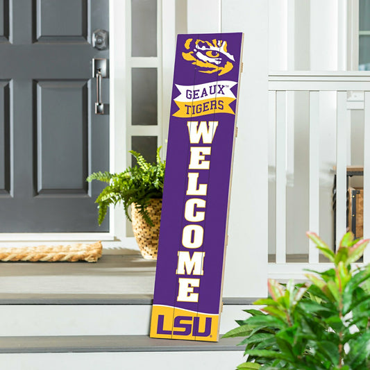 Team Sports America Recommended - Louisiana State University Large Single Sided Leaner, 46"