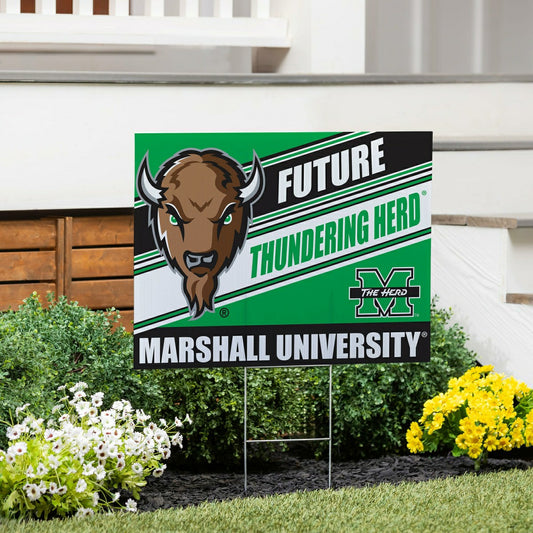 Team Sports America Exclusive - Marshall University Coroplast Yard Sign, Future Student