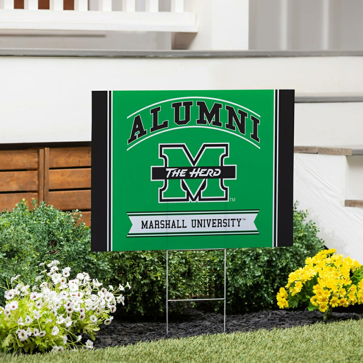 Team Sports America Trending - Marshall University Coroplast Yard Sign Alumni
