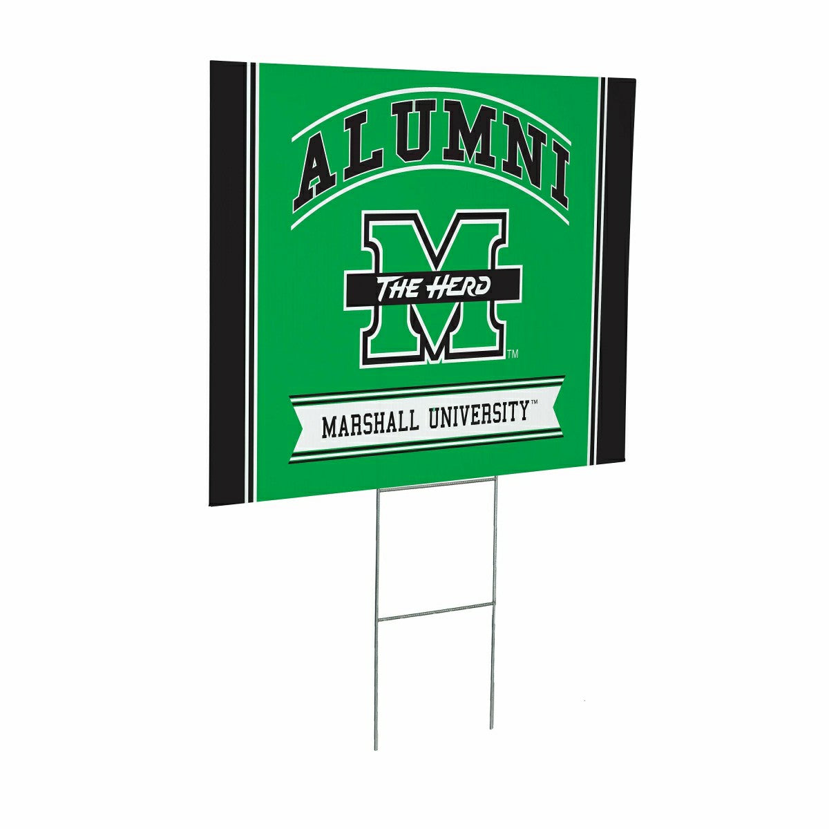 Team Sports America Trending - Marshall University Coroplast Yard Sign Alumni