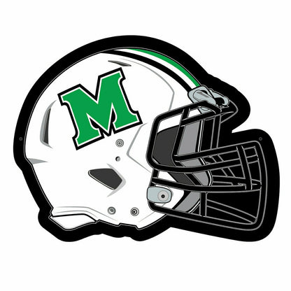 Team Sports America Best Seller - LED Wall Decor, Helmet, Marshall University