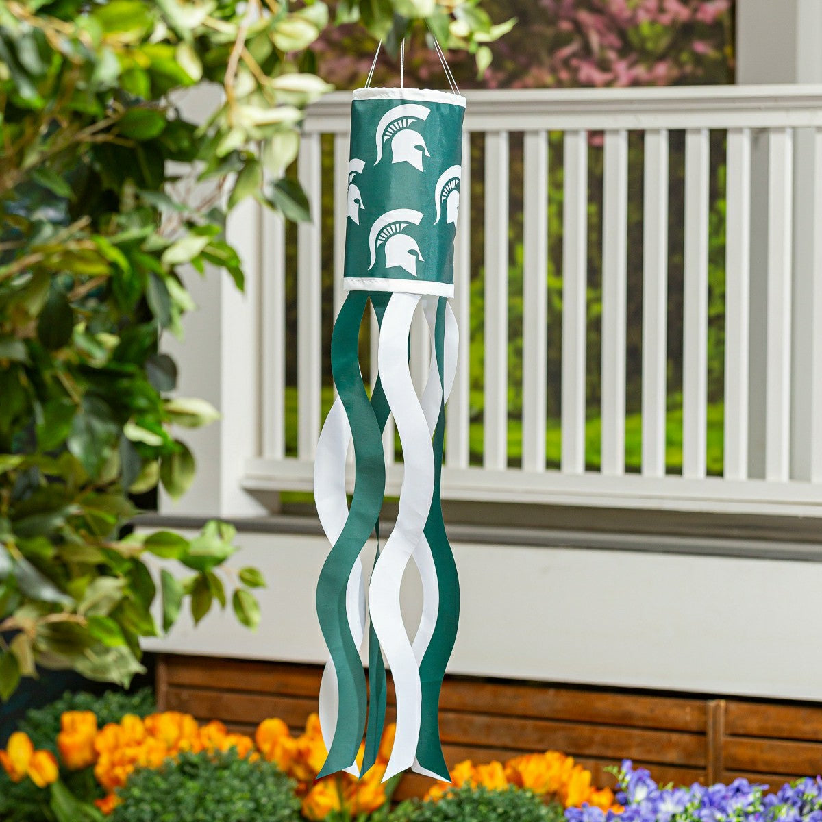 Team Sports America Essential - Michigan State University Windsock