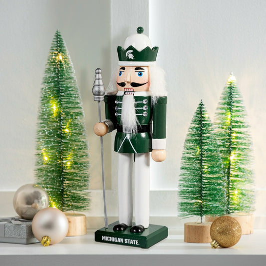 Team Sports America Everyday - Nutcracker Statue, Michigan State University