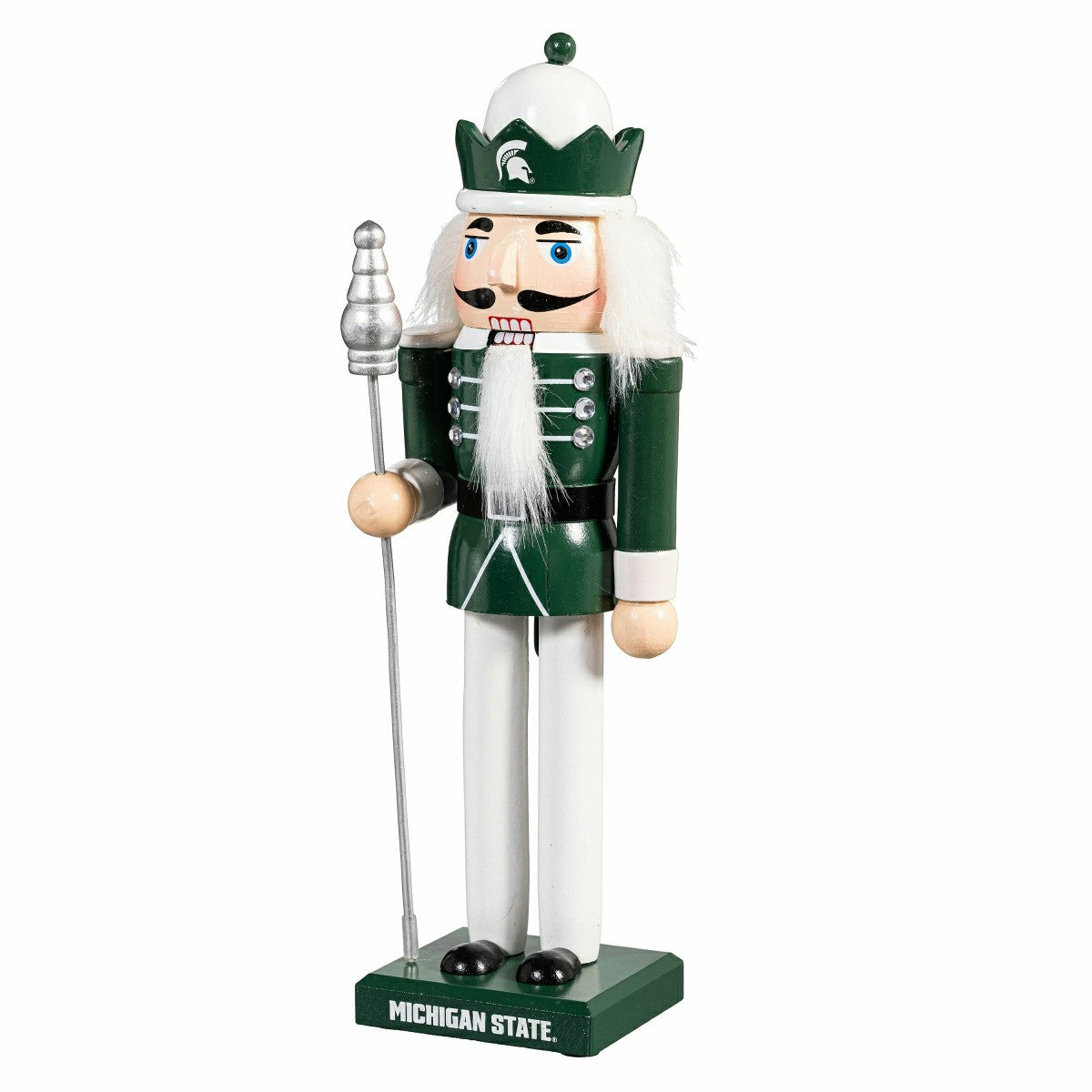 Team Sports America Everyday - Nutcracker Statue, Michigan State University