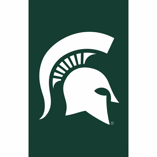Team Sports America Value - Michigan State University Applique Garden Flag