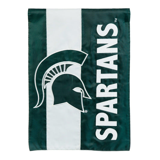 Team Sports America Trending - Michigan State University Embellished Garden Flag