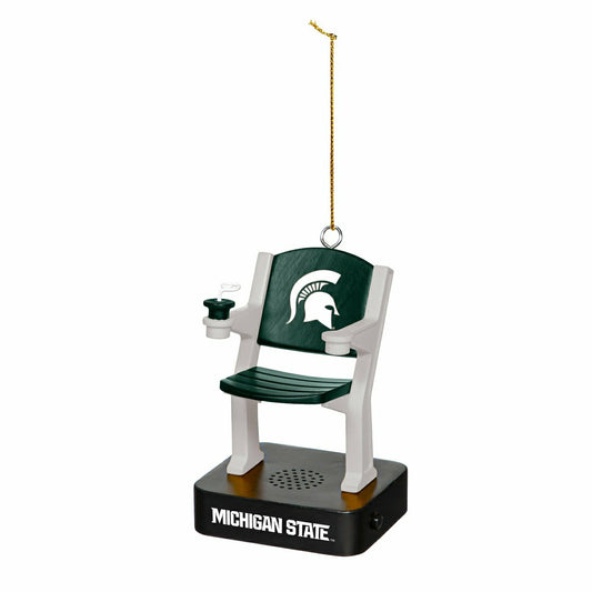 Team Sports America Signature - Stadium Seat Ornament, Michigan State University