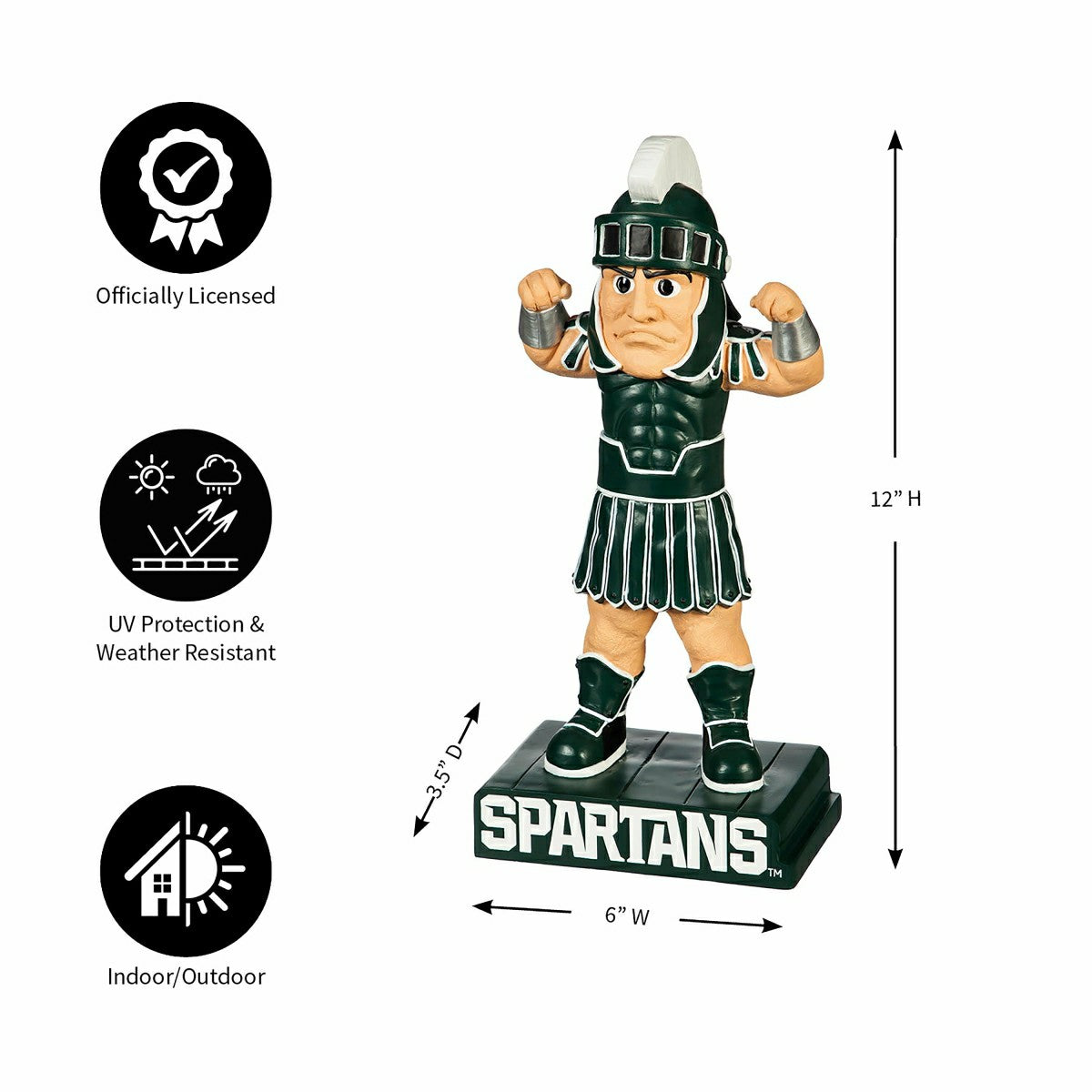 Team Sports America Everyday - Michigan State University, Mascot Statue