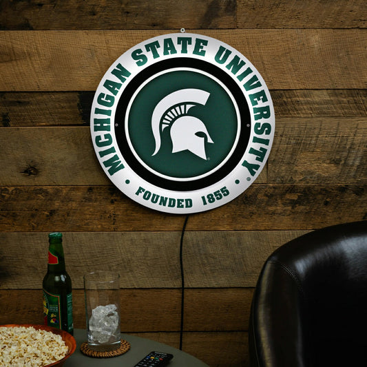 Team Sports America Classic - Michigan State University, Metal Lite, Round