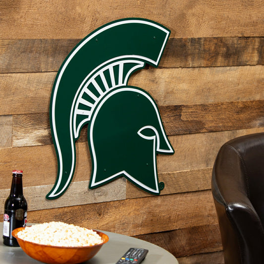 Team Sports America Recommended - Michigan State University Premier Metal Wall Art