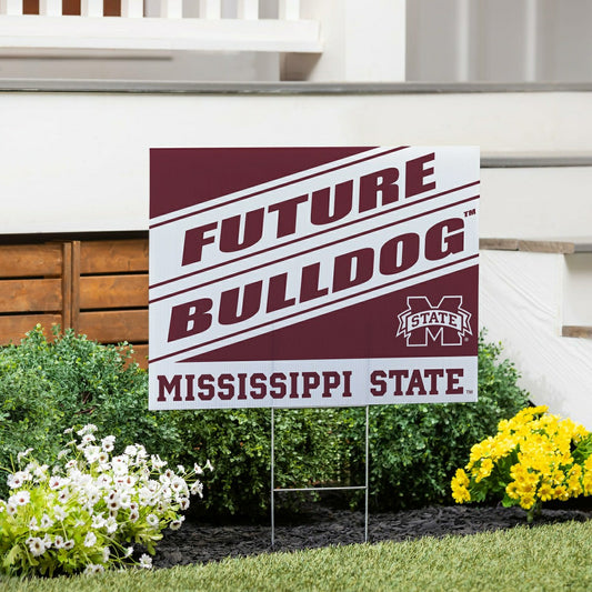 Team Sports America Recommended - Mississippi State University Coroplast Yard Sign, Future Student