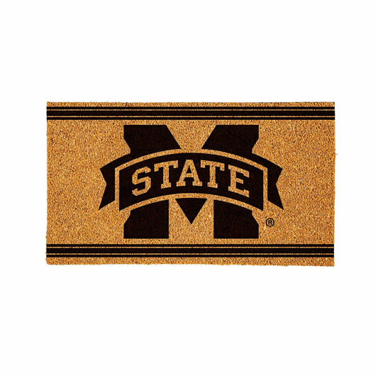 Team Sports America Exclusive - Mississippi State University, Coir Mat 1C