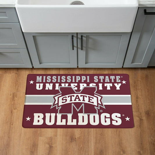 Team Sports America Recommended - Mississippi State University Anti-Fatigue Mat, 18"x30"