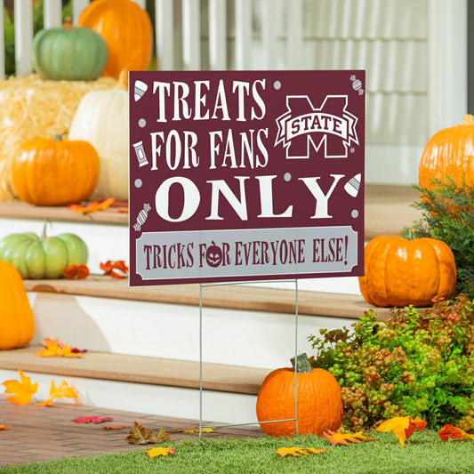 Team Sports America Value - Mississippi State University Yard Sign, Halloween Treats for Fans