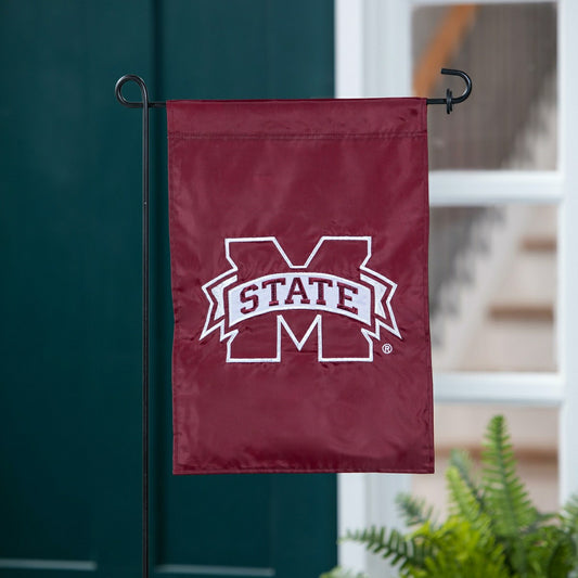 Team Sports America Best Seller - Applique Flag, Gar., Mississippi State University