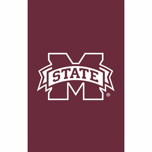 Team Sports America Signature - Applique Flag, Reg, Mississippi State University