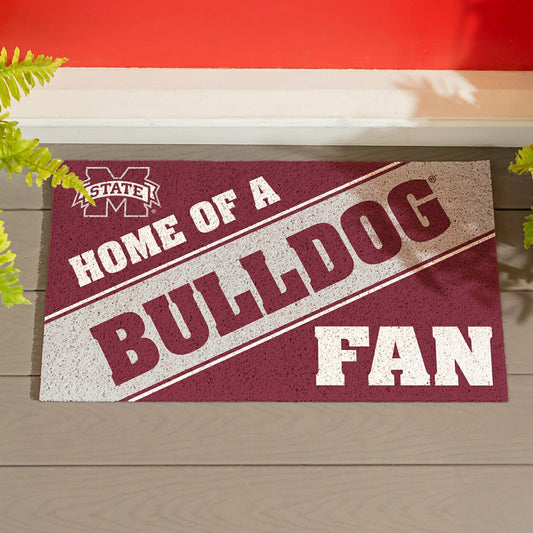 Team Sports America Everyday - Mississippi State University, PVC Mat COLOR, Home of a Fan