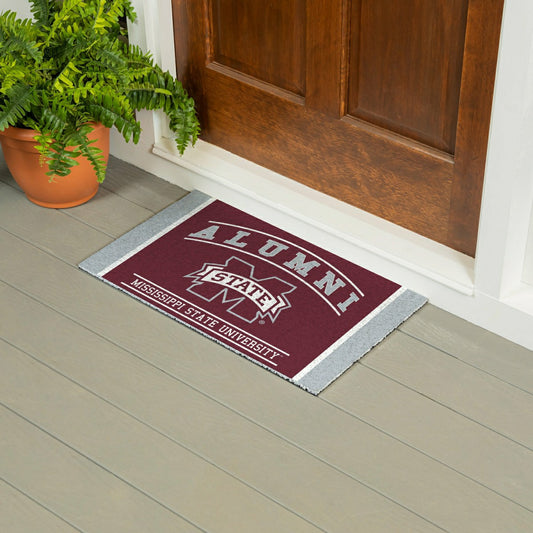 Team Sports America Value - Mississippi State University Alumni Mat, 28"x16"