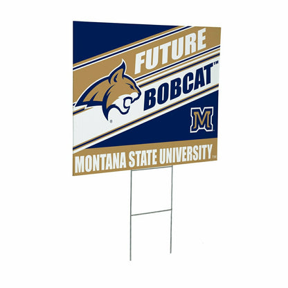 Team Sports America Best Seller - Montana State University Coroplast Yard Sign, Future Student