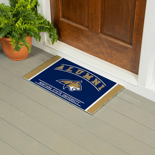 Team Sports America Everyday - Montana State University Alumni Mat, 28"x16"