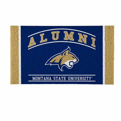 Team Sports America Everyday - Montana State University Alumni Mat, 28"x16"