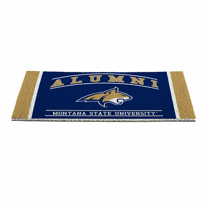 Team Sports America Everyday - Montana State University Alumni Mat, 28"x16"