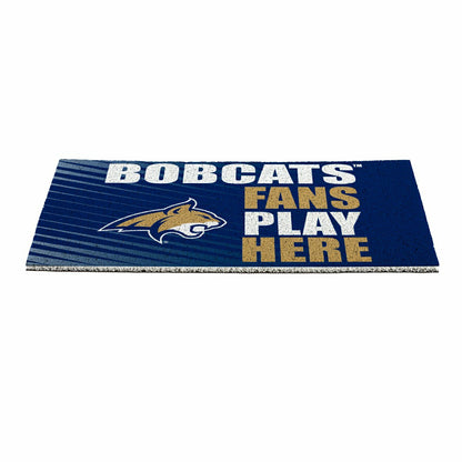 Team Sports America Value - Montana State University Fan Mat, 28"x16"