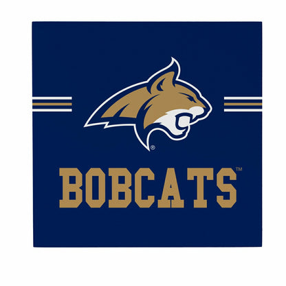 Team Sports America Exclusive - Montana State University Wood Wall Sign, 12x12