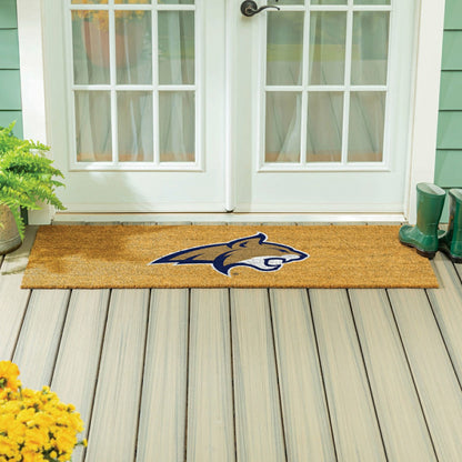 Team Sports America Classic - Montana State University Extra Large Full Color Coir Mat, 60"x24"