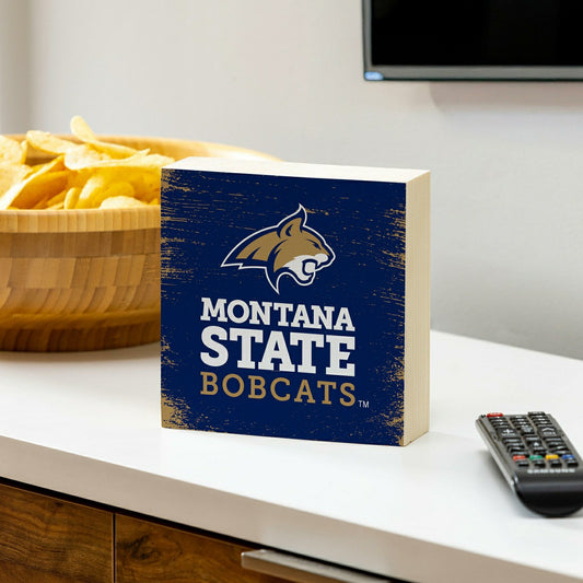 Team Sports America Essential - Montana State University Plock, Down Home Fans, 6x6