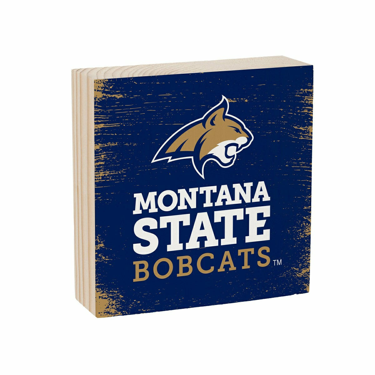 Team Sports America Essential - Montana State University Plock, Down Home Fans, 6x6