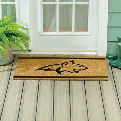 Team Sports America Everyday - Montana State University Large One Color Coir Mat, 36"x24"