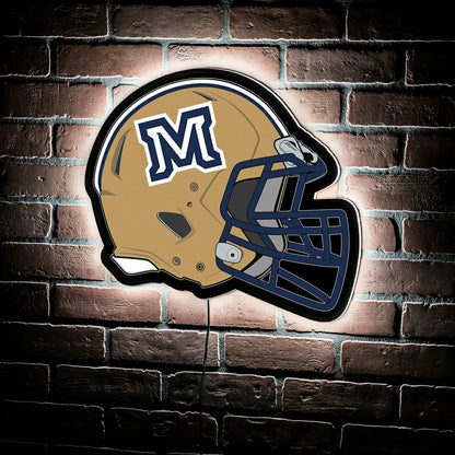 Team Sports America Exclusive - LED Wall Decor, Helmet, Montana State University