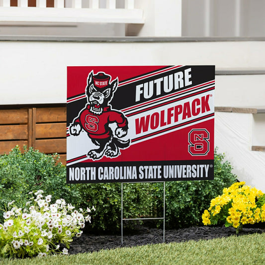 Team Sports America Essential - North Carolina State University Coroplast Yard Sign, Future Student