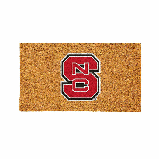 Team Sports America Everyday - Coir Mat, 16"x28", North Carolina State University