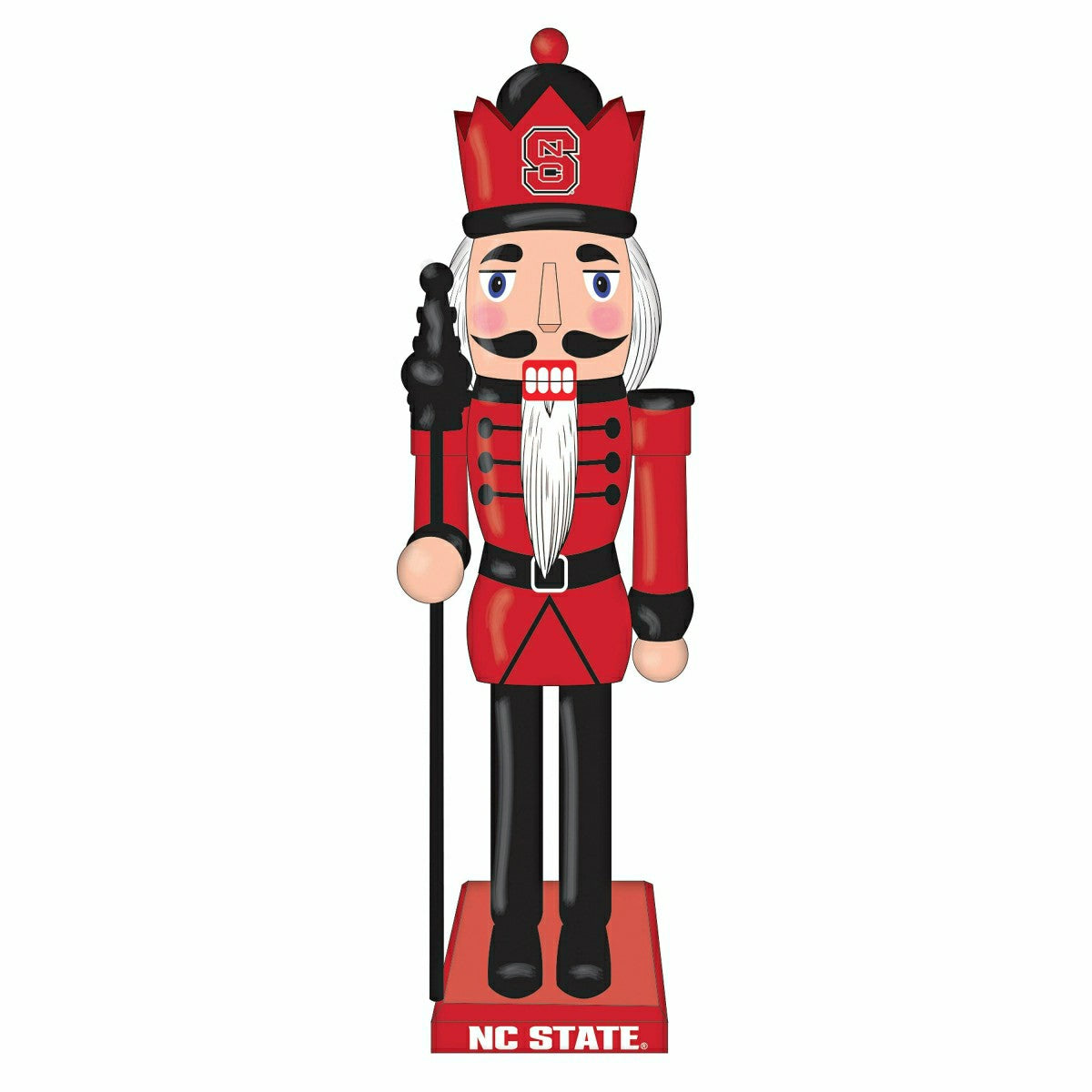 Team Sports America Value - Nutcracker Statue, North Carolina State University