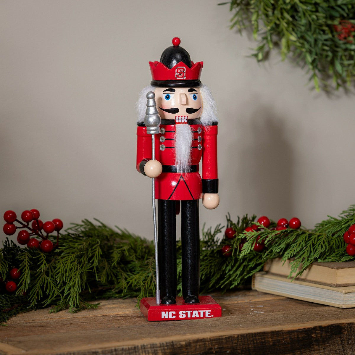 Team Sports America Value - Nutcracker Statue, North Carolina State University