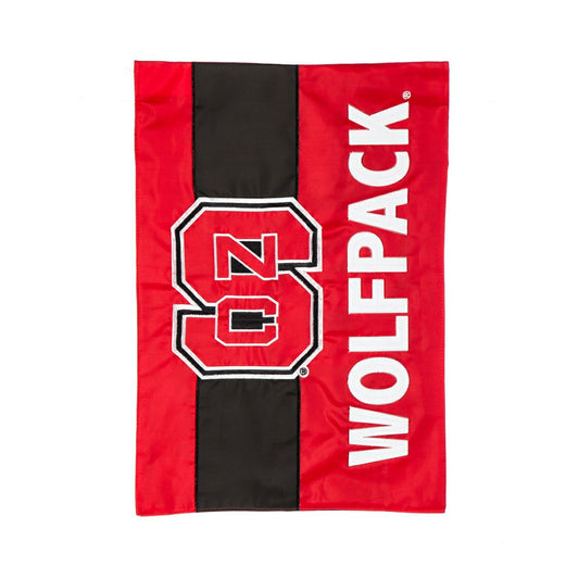 Team Sports America Essential - North Carolina State Embellished Garden Flag