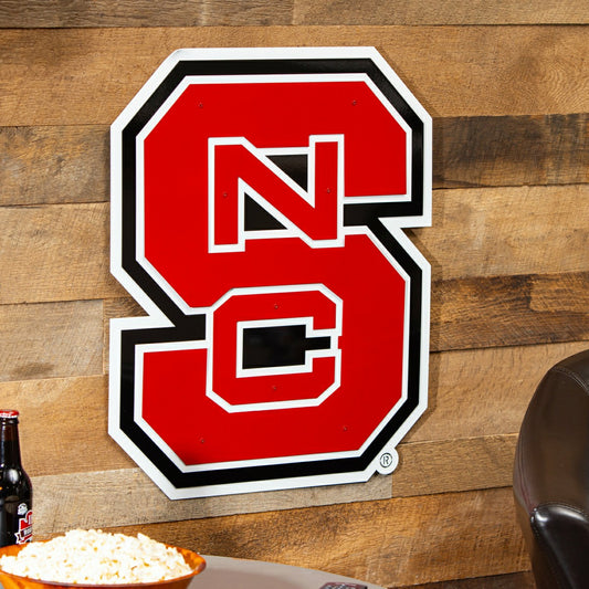 Team Sports America Trending - North Carolina State University Premier Metal Wall Art