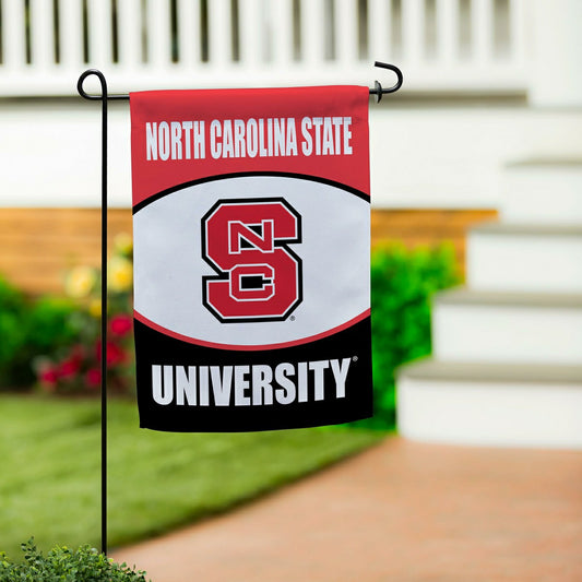 Team Sports America Best Seller - North Carolina State University Suede Flag, GDN