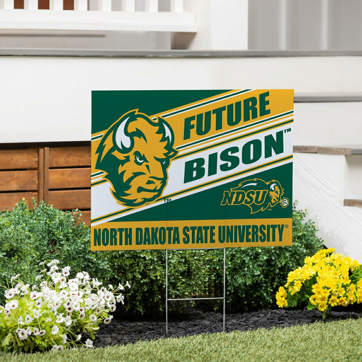 Team Sports America Essential - North Dakota State University Coroplast Yard Sign, Future Student