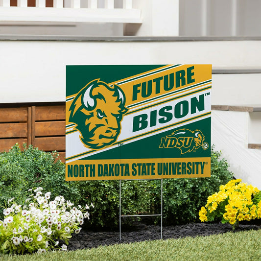 Team Sports America Essential - North Dakota State University Coroplast Yard Sign, Future Student