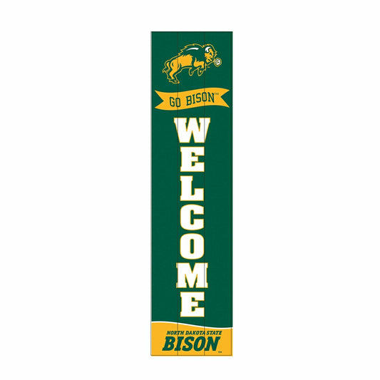 Team Sports America Everyday - North Dakota State University Large Single Sided Leaner, 46"