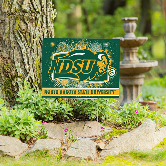 Team Sports America Value - North Dakota State University Yard Sign, Patriotic