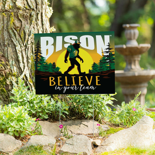 Team Sports America Best Seller - North Dakota State University Yard Sign, Bigfoot