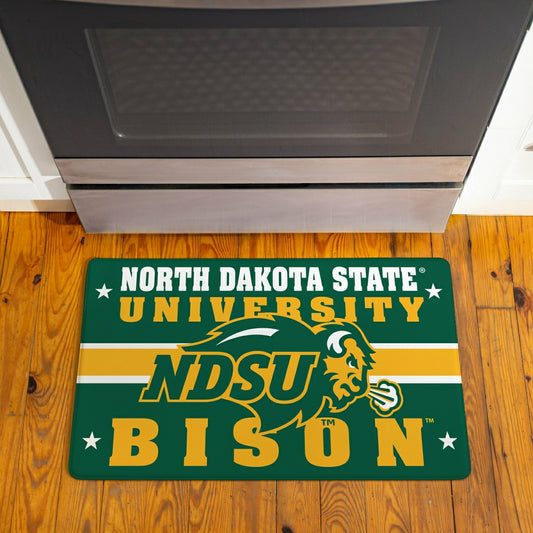 Team Sports America Exclusive - North Dakota State University Anti-Fatigue Mat, 18"x30"