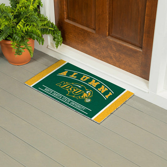 Team Sports America Everyday - North Dakota State University Alumni Mat, 28"x16"